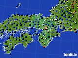 近畿地方のアメダス実況(日照時間)(2021年01月26日)