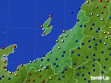 2021年01月26日の新潟県のアメダス(日照時間)