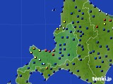 道央のアメダス実況(日照時間)(2021年01月26日)