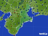 三重県のアメダス実況(日照時間)(2021年01月26日)