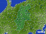 2021年01月26日の長野県のアメダス(気温)