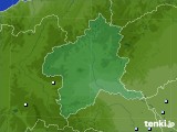 2021年01月28日の群馬県のアメダス(降水量)