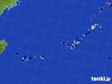 2021年01月28日の沖縄地方のアメダス(日照時間)