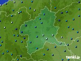 群馬県のアメダス実況(気温)(2021年01月28日)