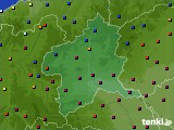 群馬県のアメダス実況(日照時間)(2021年01月30日)