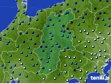 2021年01月30日の長野県のアメダス(気温)