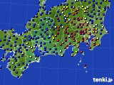 東海地方のアメダス実況(日照時間)(2021年02月01日)