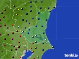 2021年02月01日の茨城県のアメダス(日照時間)