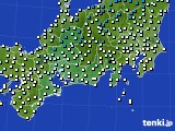 アメダス実況(気温)(2021年02月01日)