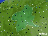 群馬県のアメダス実況(気温)(2021年02月01日)