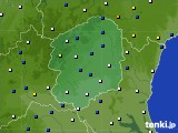2021年02月02日の栃木県のアメダス(風向・風速)
