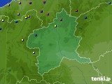 群馬県のアメダス実況(積雪深)(2021年02月03日)