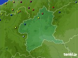 2021年02月03日の群馬県のアメダス(積雪深)