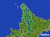 道北のアメダス実況(日照時間)(2021年02月04日)