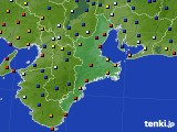 三重県のアメダス実況(日照時間)(2021年02月04日)