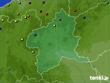 群馬県のアメダス実況(積雪深)(2021年02月05日)