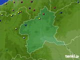 2021年02月05日の群馬県のアメダス(積雪深)