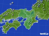 2021年02月17日の近畿地方のアメダス(降水量)
