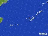 2021年02月26日の沖縄地方のアメダス(降水量)