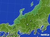 北陸地方のアメダス実況(降水量)(2021年02月26日)