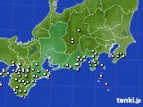 東海地方のアメダス実況(降水量)(2021年02月26日)