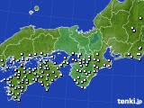 2021年02月26日の近畿地方のアメダス(降水量)