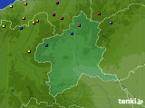 2021年02月26日の群馬県のアメダス(積雪深)