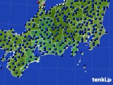 東海地方のアメダス実況(日照時間)(2021年02月26日)