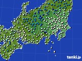 2021年02月26日の関東・甲信地方のアメダス(気温)