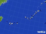 2021年02月26日の沖縄地方のアメダス(風向・風速)