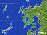 長崎県のアメダス実況(日照時間)(2021年02月27日)