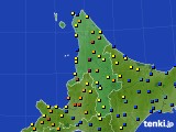 道北のアメダス実況(積雪深)(2021年03月01日)