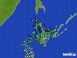 2021年03月01日の北海道地方のアメダス(気温)