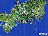 東海地方のアメダス実況(降水量)(2021年03月02日)