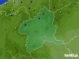 群馬県のアメダス実況(積雪深)(2021年03月02日)