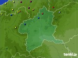 2021年03月02日の群馬県のアメダス(積雪深)