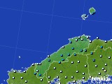 2021年03月02日の島根県のアメダス(気温)