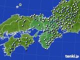 近畿地方のアメダス実況(降水量)(2021年03月05日)