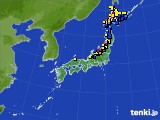 アメダス実況(積雪深)(2021年03月05日)