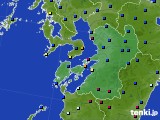 熊本県のアメダス実況(日照時間)(2021年03月05日)