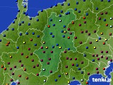 長野県のアメダス実況(日照時間)(2021年03月06日)