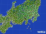 2021年03月06日の関東・甲信地方のアメダス(気温)