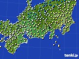 2021年03月06日の東海地方のアメダス(気温)