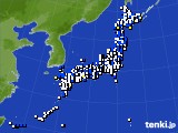 アメダス実況(風向・風速)(2021年03月06日)