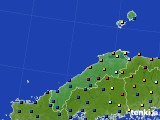 島根県のアメダス実況(日照時間)(2021年03月07日)