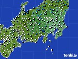 アメダス実況(気温)(2021年03月07日)