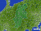 アメダス実況(気温)(2021年03月07日)