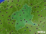 群馬県のアメダス実況(日照時間)(2021年03月09日)