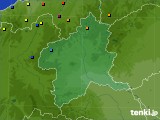 群馬県のアメダス実況(積雪深)(2021年03月10日)