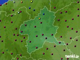 群馬県のアメダス実況(日照時間)(2021年03月10日)